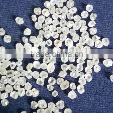HPHT White Rough Synthetic diamond zhengzhou CVD colorless Diamond for gem