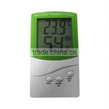 Indoor LCD Digital Max Min Hygro Thermometer