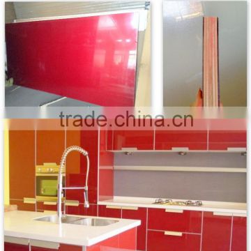kitchen cabinet door panels acrylic mdf in high glossy ,scratch-resistance