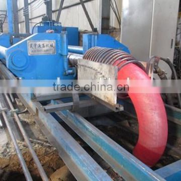 stainless steel elbow forming machine