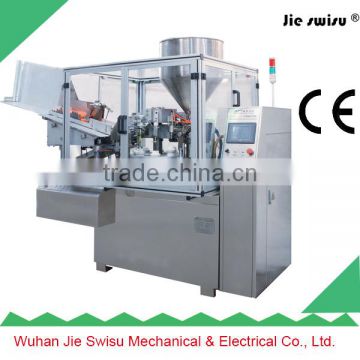 Automatic Cosmetic Tube Filling And Sealing Machine