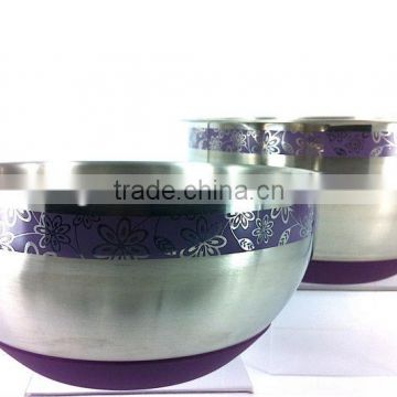 Full sizes stainless steel serving bowls stainless steel mixing bowl stainless steel salad bowl