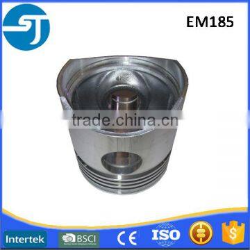 9hp single cylinder diesel engine spare parts EM185 piston