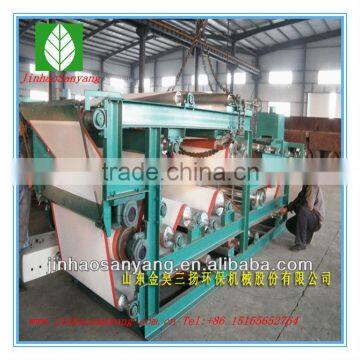 PEH type belt filter press for municipal and industrial sludge dewatering