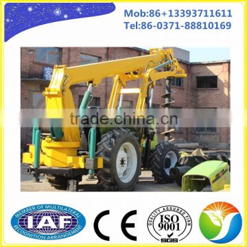 poling machine pole digging machines and bore pile drilling machine