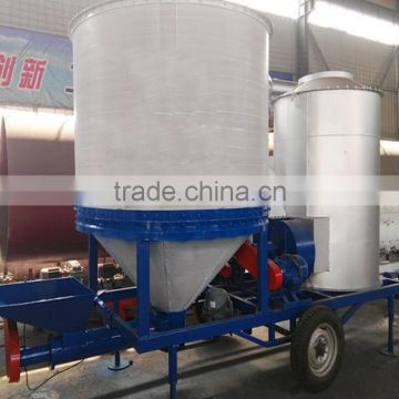 greatly reliable less grind low temperature circulating small grain dryer for sale