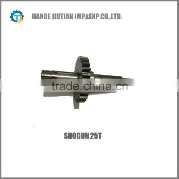 Motorcycle countershaft for SHOGUN 25T High Quality