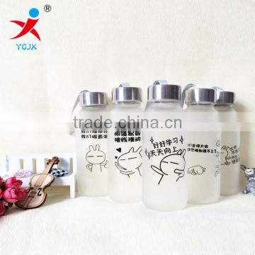 modern high clear large cylinder tableware wholesale