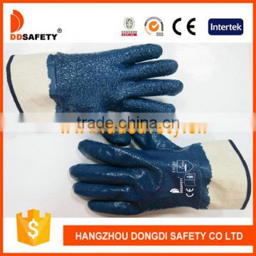 DDSAFETY Wholesale Alibaba Nbr Coated Finger Tip Gloves With Particle Finished