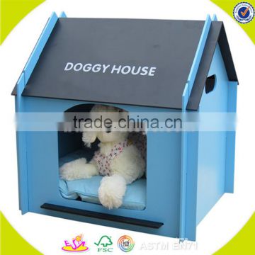 wholesale top fashion wooden animal house new design wooden animal house W06F002B