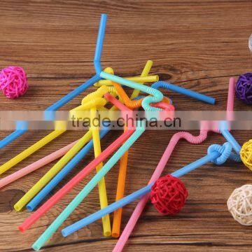 Party decorations FDA cocktail fancy straw for drinks