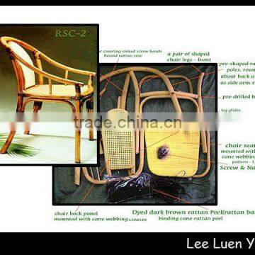 DIY Rattan Chair