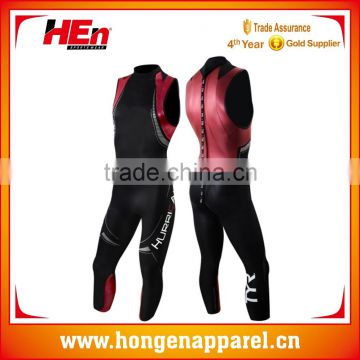 Hongen apparel 2015 - 2016 Professional custom design triathlon suit triathlon Sports wear