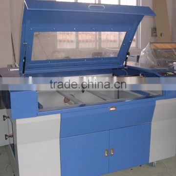 SUDA CO2 laser clothing cutting machine laser engraver --SL1290