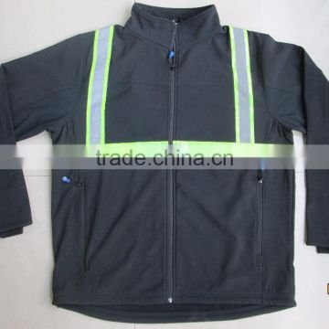 high quality Protective Clothing Work Wear Jacket 3m Reflective clothing softshell Jacket Hi Vis Jacket