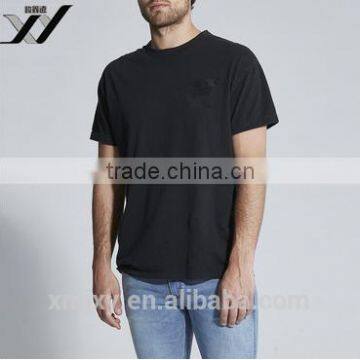 Drop Shoulder Short Sleeve T-shirt for Man