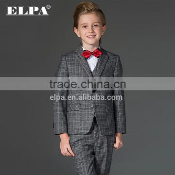 ELPA NXB0103 fancy 3 piece tailor made wholesale tuxedo kids suit
