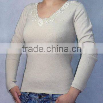 ladies sweater,pullover,knitted sweater