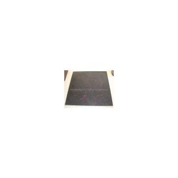 specked gym rubber mat