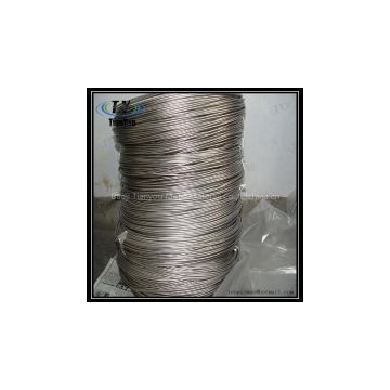 99.5 Pure Nickel Wire in coil