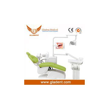 2016 Best Sale Leather Dental Unit Gladent GD-6502015 Best Sale Leather Dental Unit Gladent GD-650