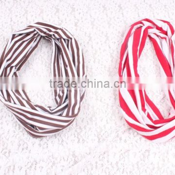 mom and me 2015 Fashion Colorful Cotton Winter lady scarf knitting infinity scarf wholesale stripes kids women infinity scarves