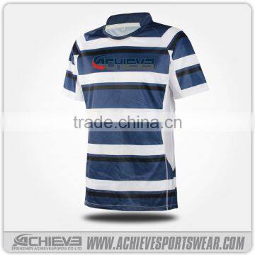 Fashion sublimated super new zealand rugby shirt jerseys