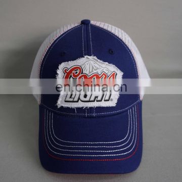 Trucker caps material 100% cotton and white mesh hight quality made in vietnam