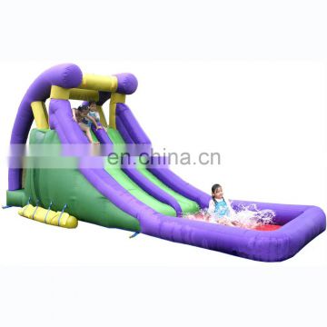 HI new design fashion summer giant18 ft. american water slide inflatable for kids and adults