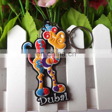 New products Eco-friendly-sexy 3D soft pvc keychain for promotion gifts