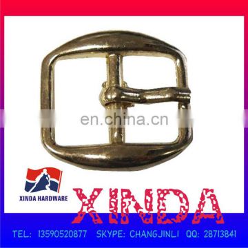 25*25mm shinny golden buckle for belts, shoes, bags and more of high quality