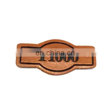 customized leather clothing labels leather patches, leather labels with customized jeans leather patch