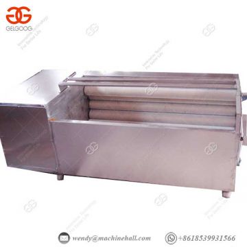 Industrial Full Automatic Carrot Cleaning Machine