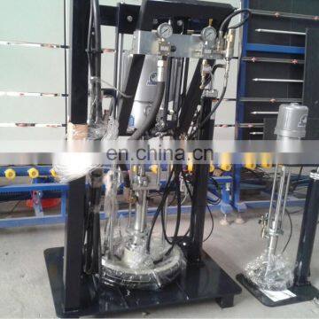 insulate glass silicone spreading machine