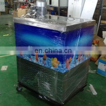 Commercial CE approved ice stick making / milk ice lolly popsicle machine