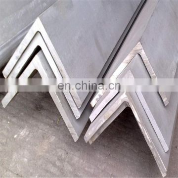 Plastic equal unequal angle steel with high quality