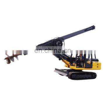 crawler hydraulic foundation drill rig