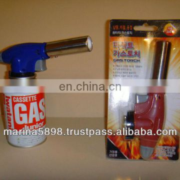 Gas torch with perfect design