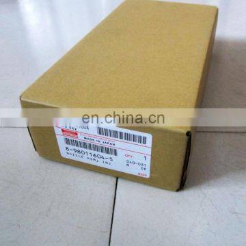 common rail original injector 095000-6980 8-98011604-5 6JJ1