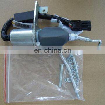 Dongfeng Diesel Engine 6BT Stop Solenoid Valve 5295567