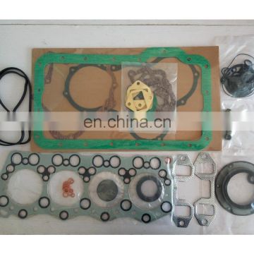 Original/OEM diesel engine seal parts 4DR7 full & upper & lower gasket set kit