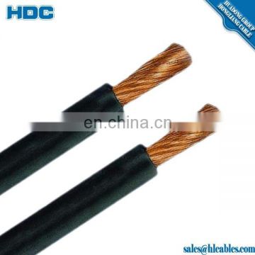 Unipolar cable Copper With PVC H07v-k electrical cable 10mm2 16mm2 yellow green factory direct price