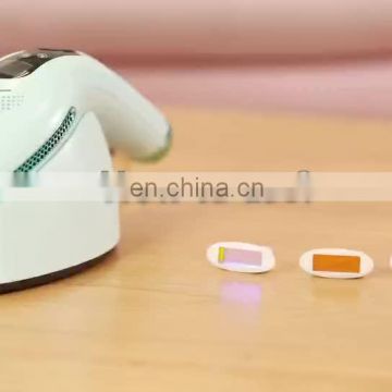 IPL 3 in 1 beauty hand held hair removal acne treatment icy cooling machine