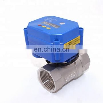 CWX-15Q electric control water ball valve with time control for timing flower watering,automatic open and close