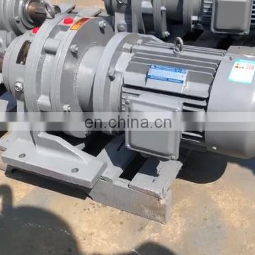China Factory Outlet Electric Motor High Torque Cycloidal Gear Reductor Cycloidal Gear Speed Reducer for winch