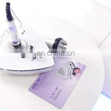 2in1 RF Multifuncitional Mini Slimming Machine Skin Tightening Cellulite Reduction Machine beauty equipment