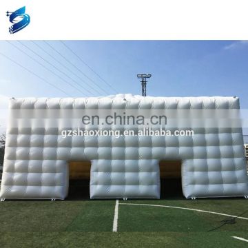 Largest inflatable event dome tent , inflatable igloo tunnel tent for storage with good quality