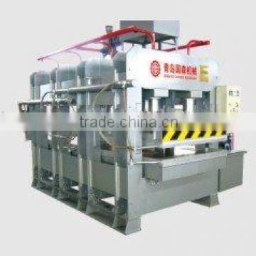 lamination hydraulic press machine