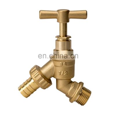 Types of copper brass water bibcock tap