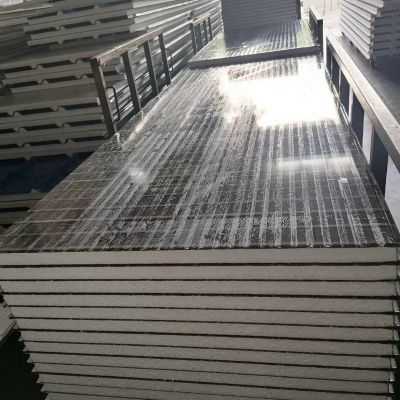 25mm Coolroom Panel  Carbon Fibre Foam Core Panel Puf Insulated Panels